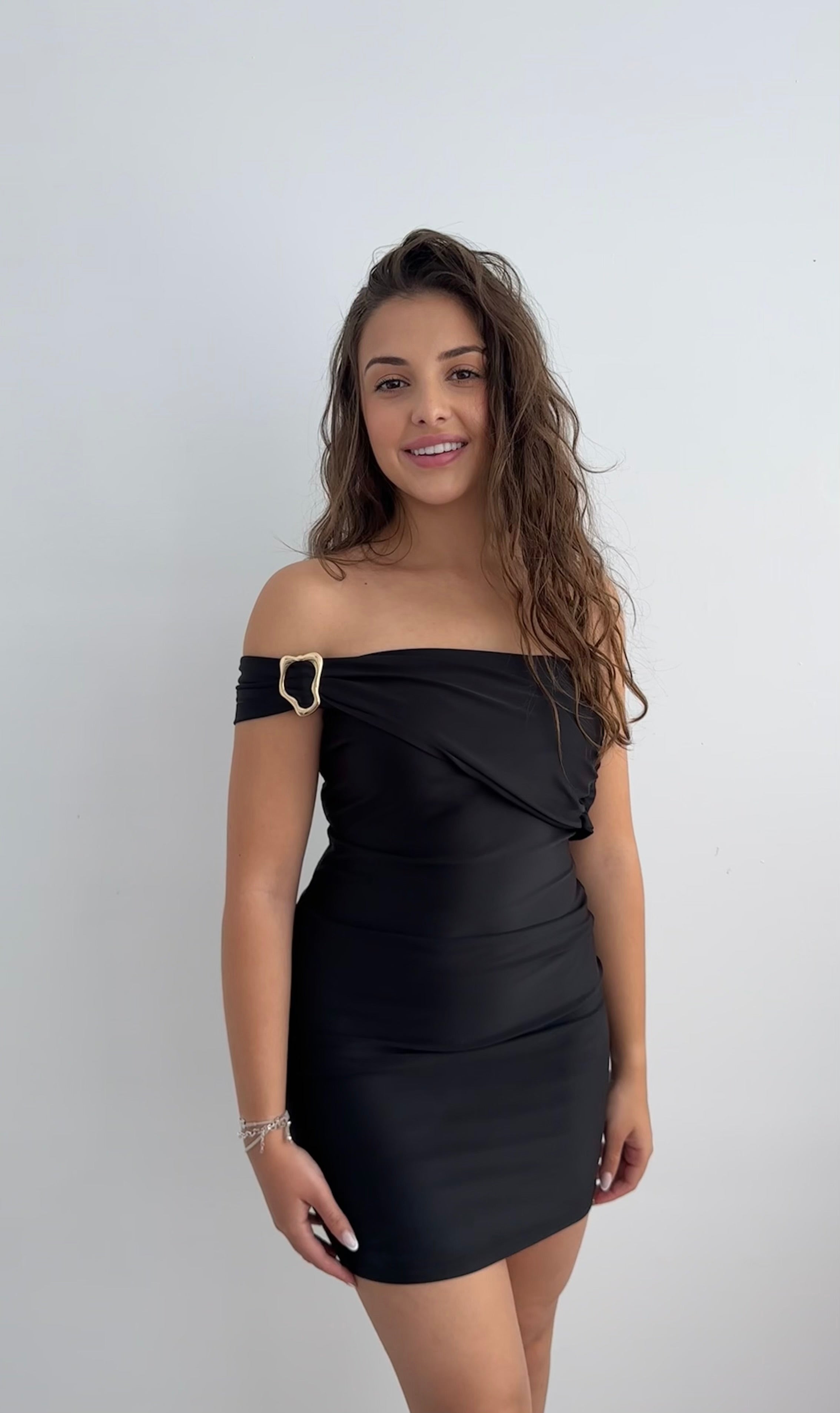 Vestido Sofia Negro