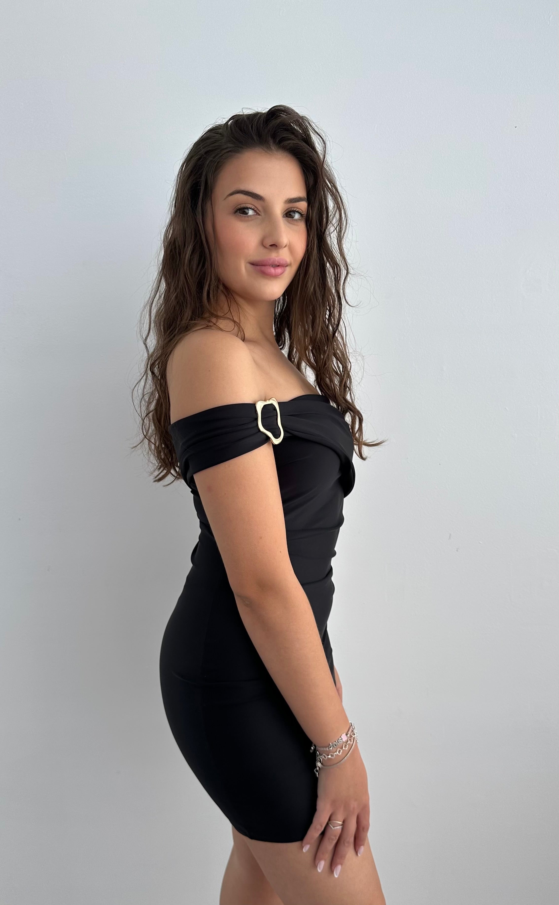 Vestido Sofia Negro