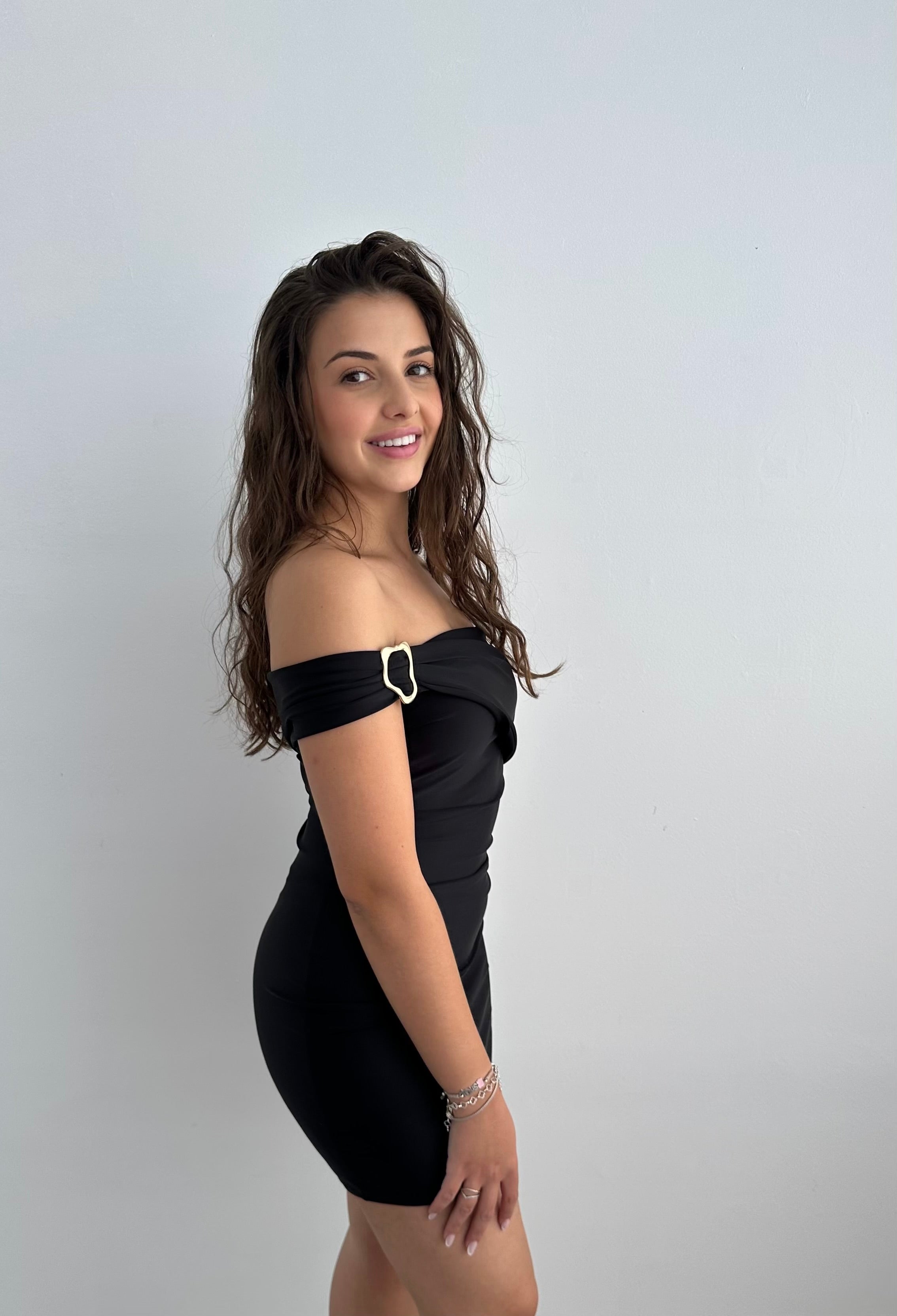 Vestido Sofia Negro