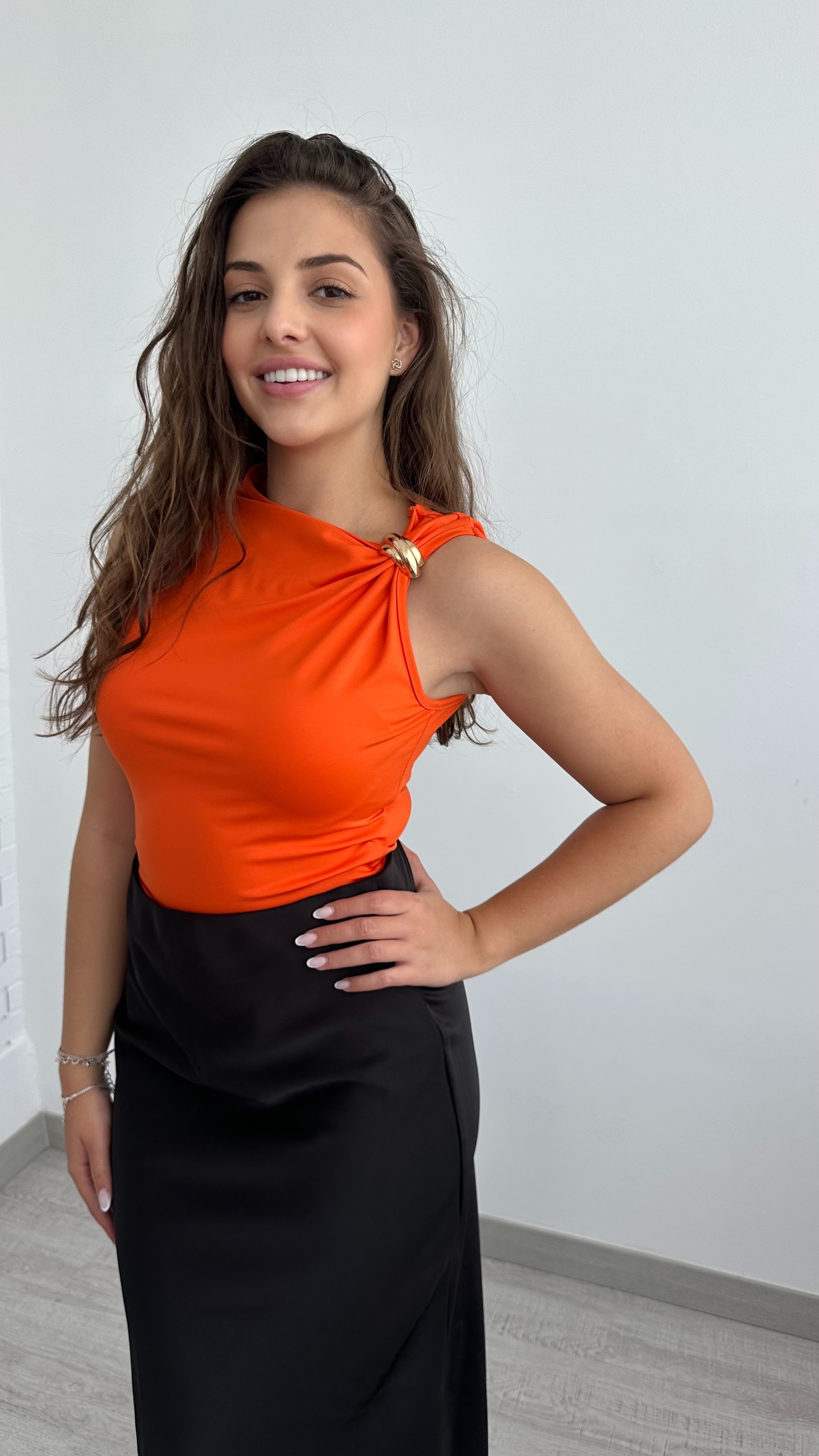 Body Lara Naranja