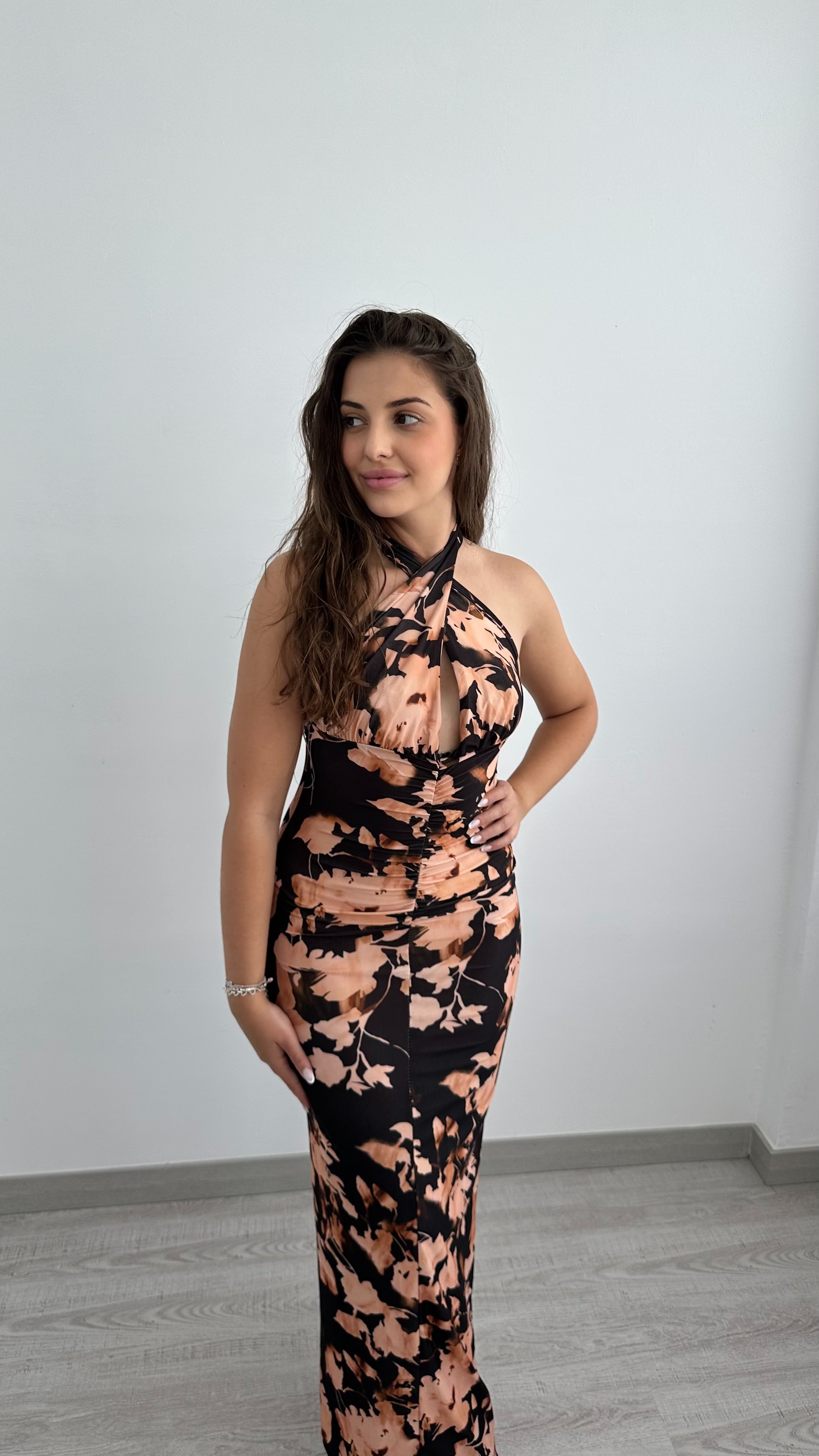 Vestido Midi Livia Negro