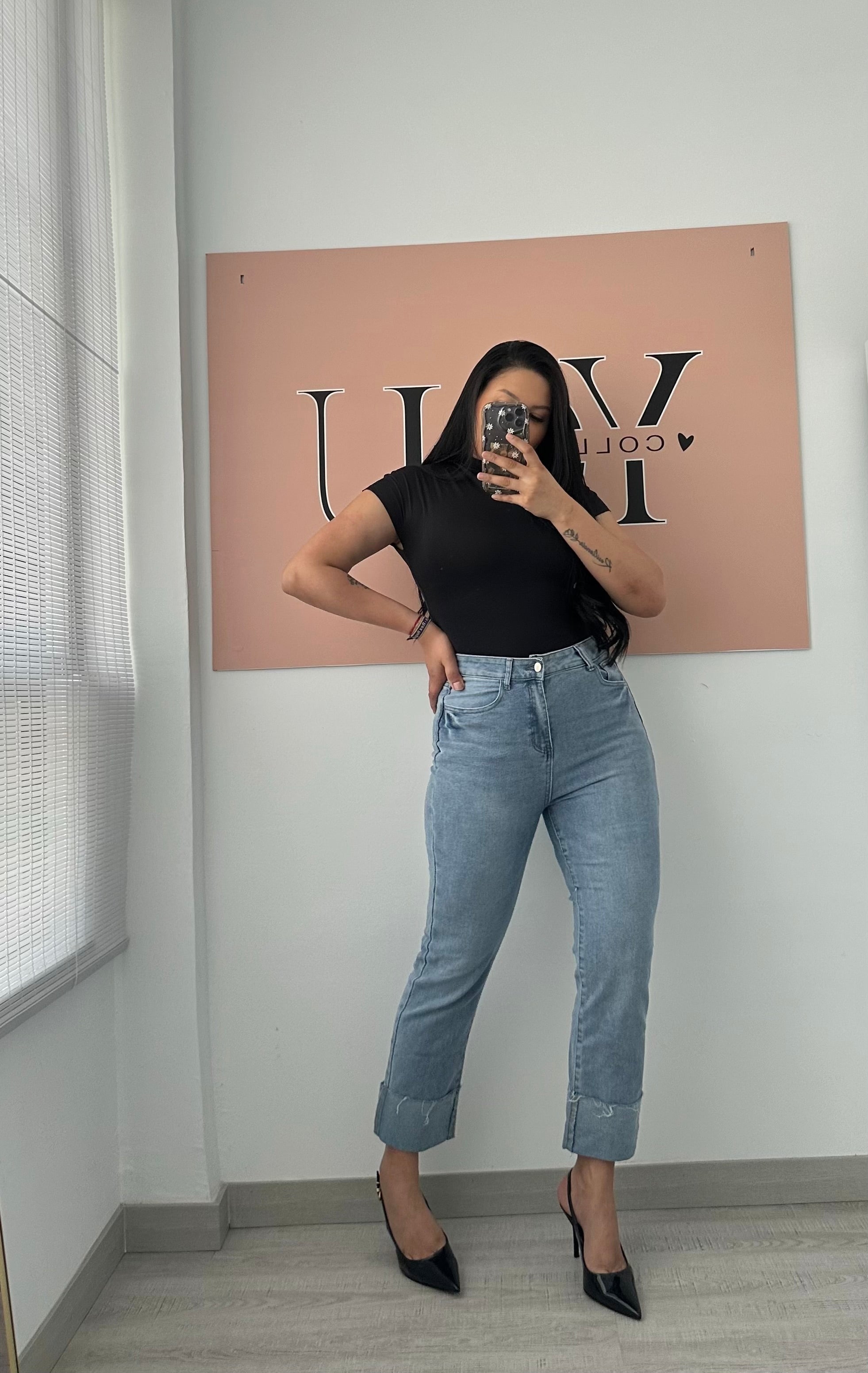 PANTALON VAQUERO ELIANA