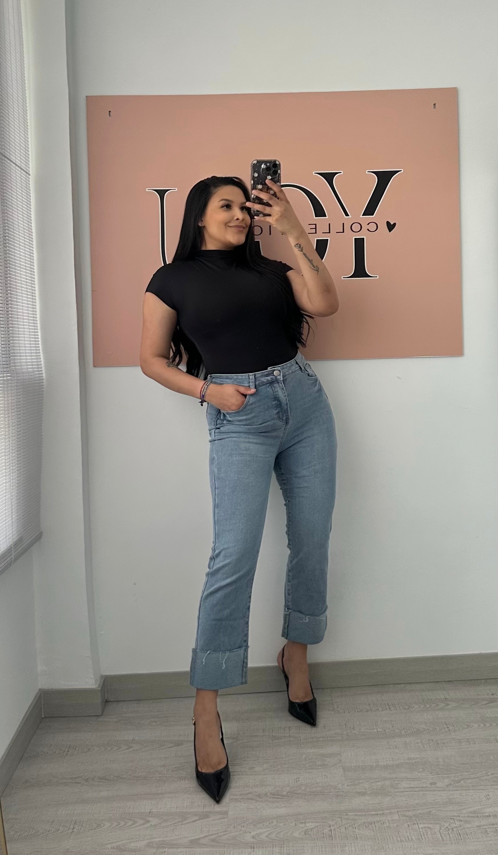 PANTALON VAQUERO ELIANA