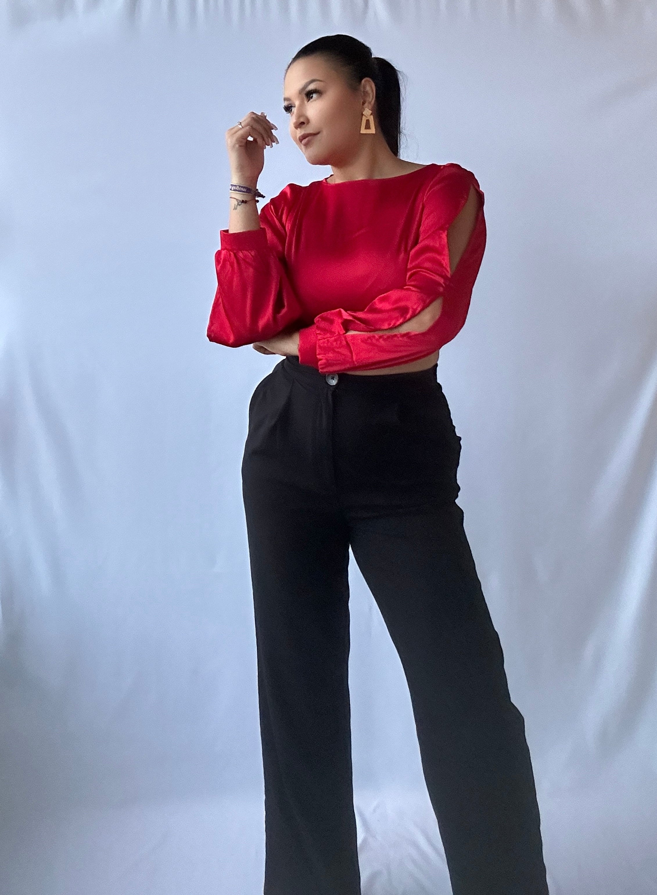 Blusa Roja