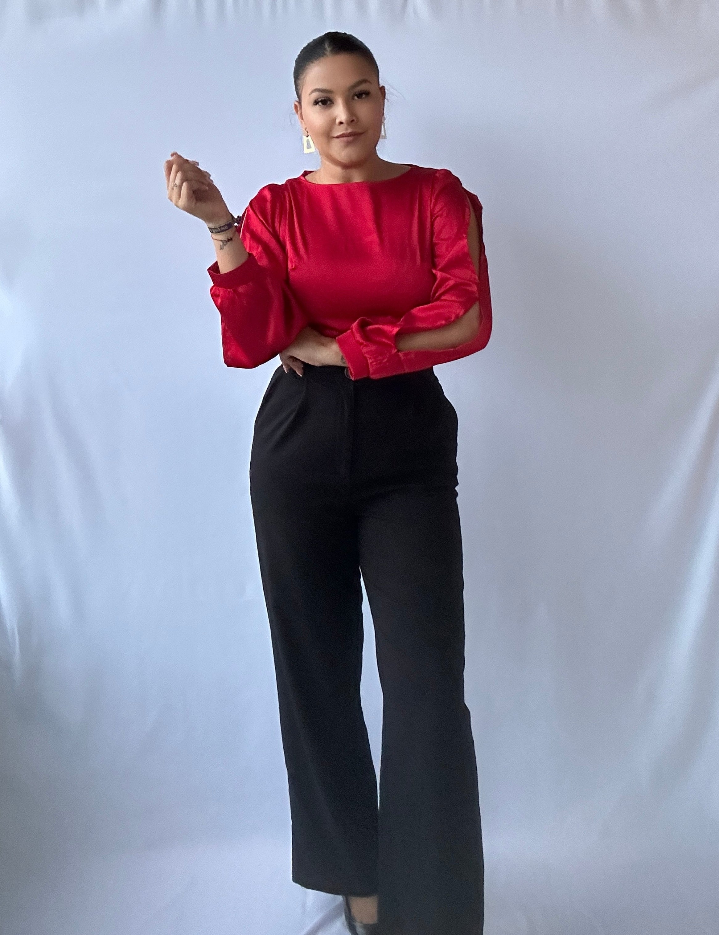 Blusa Roja