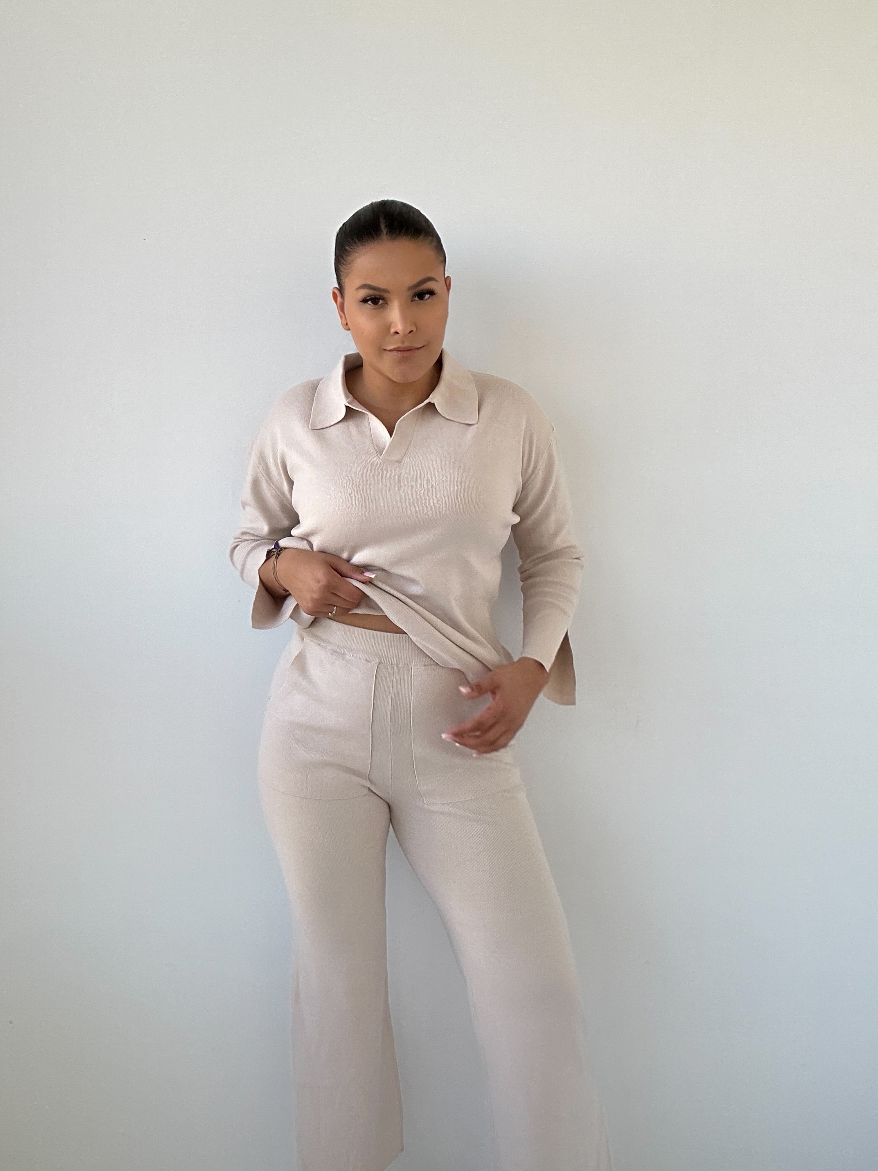 Conjunto Beige Claro