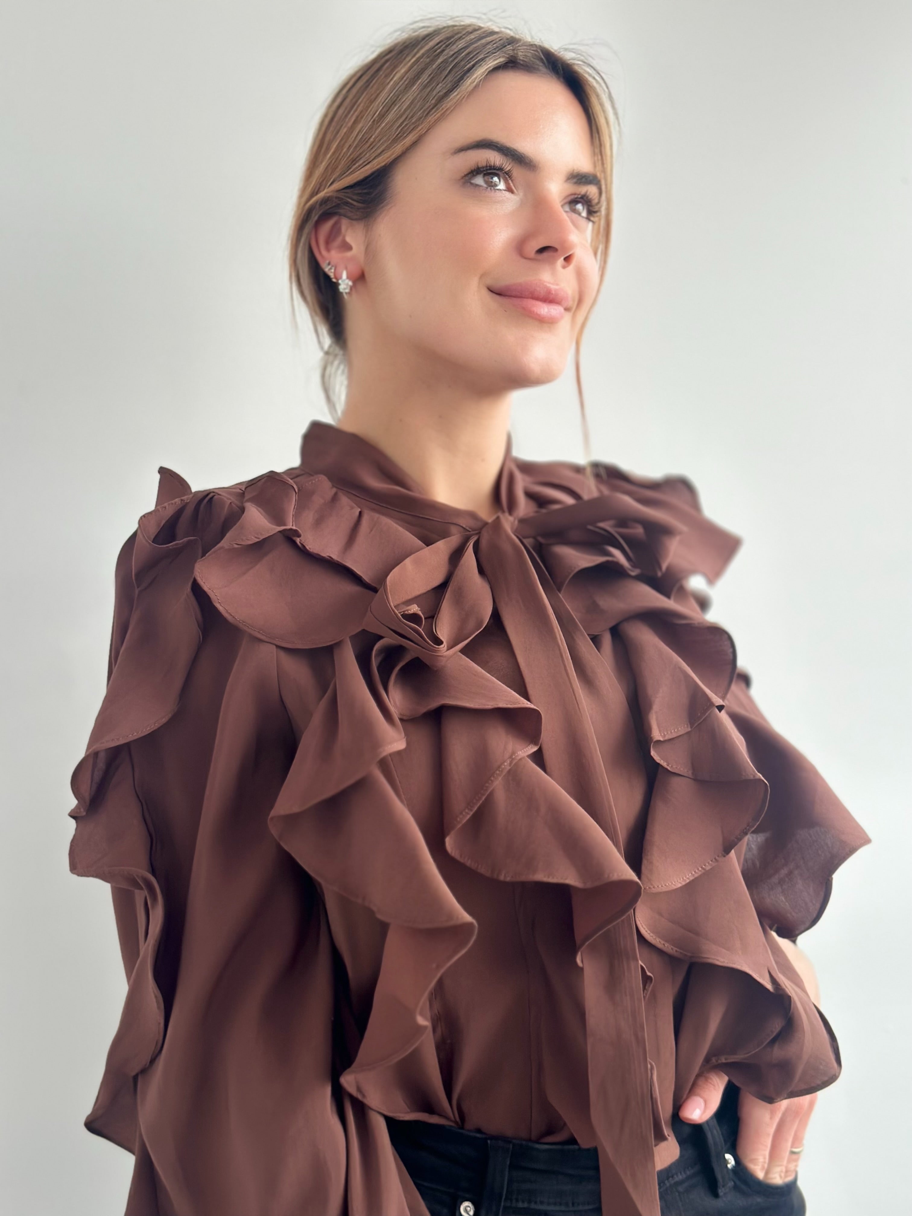 BLUSA CHOCOLATE