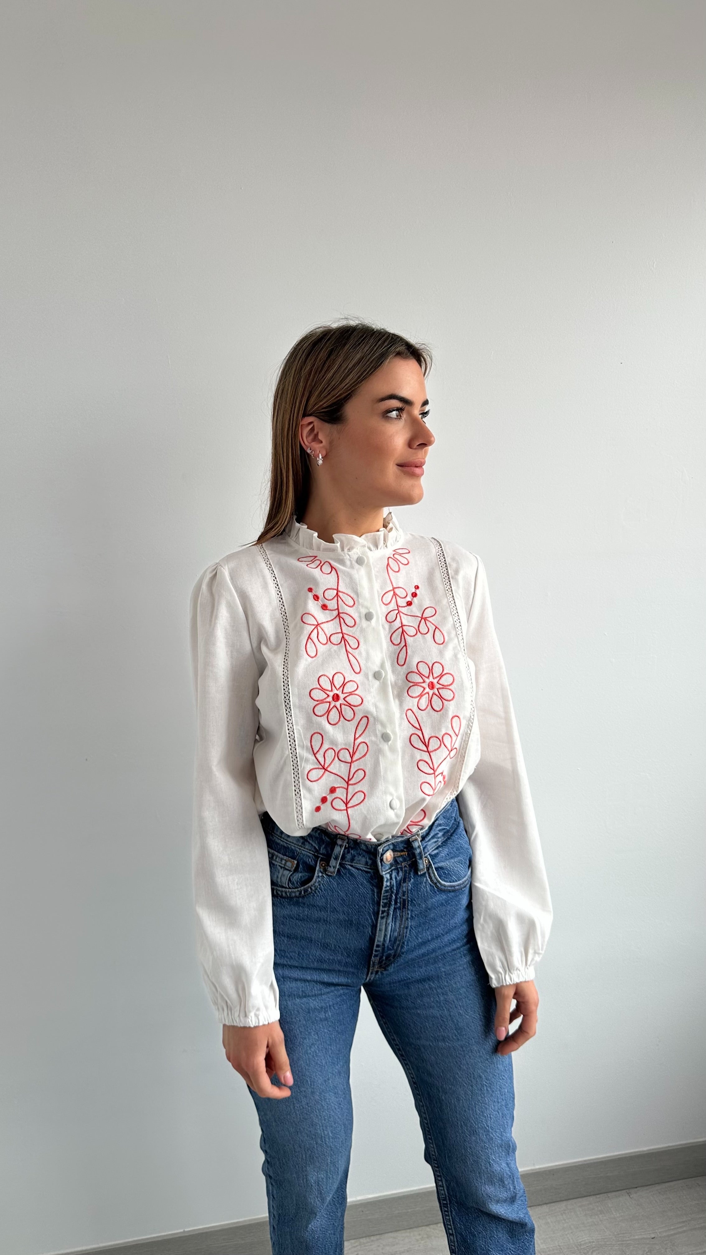 BLUSA CORAL