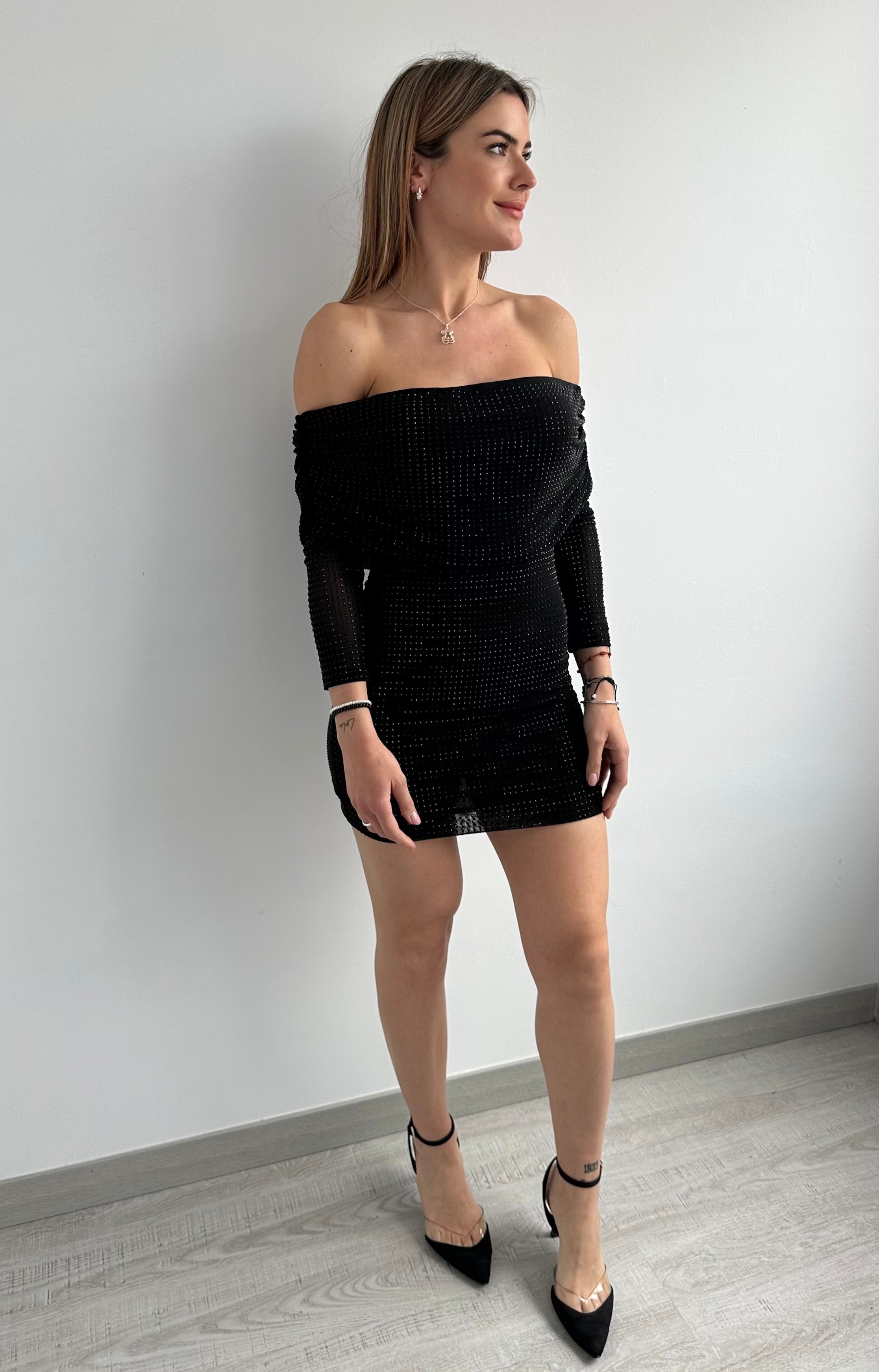 VESTIDO URSULA CORTO