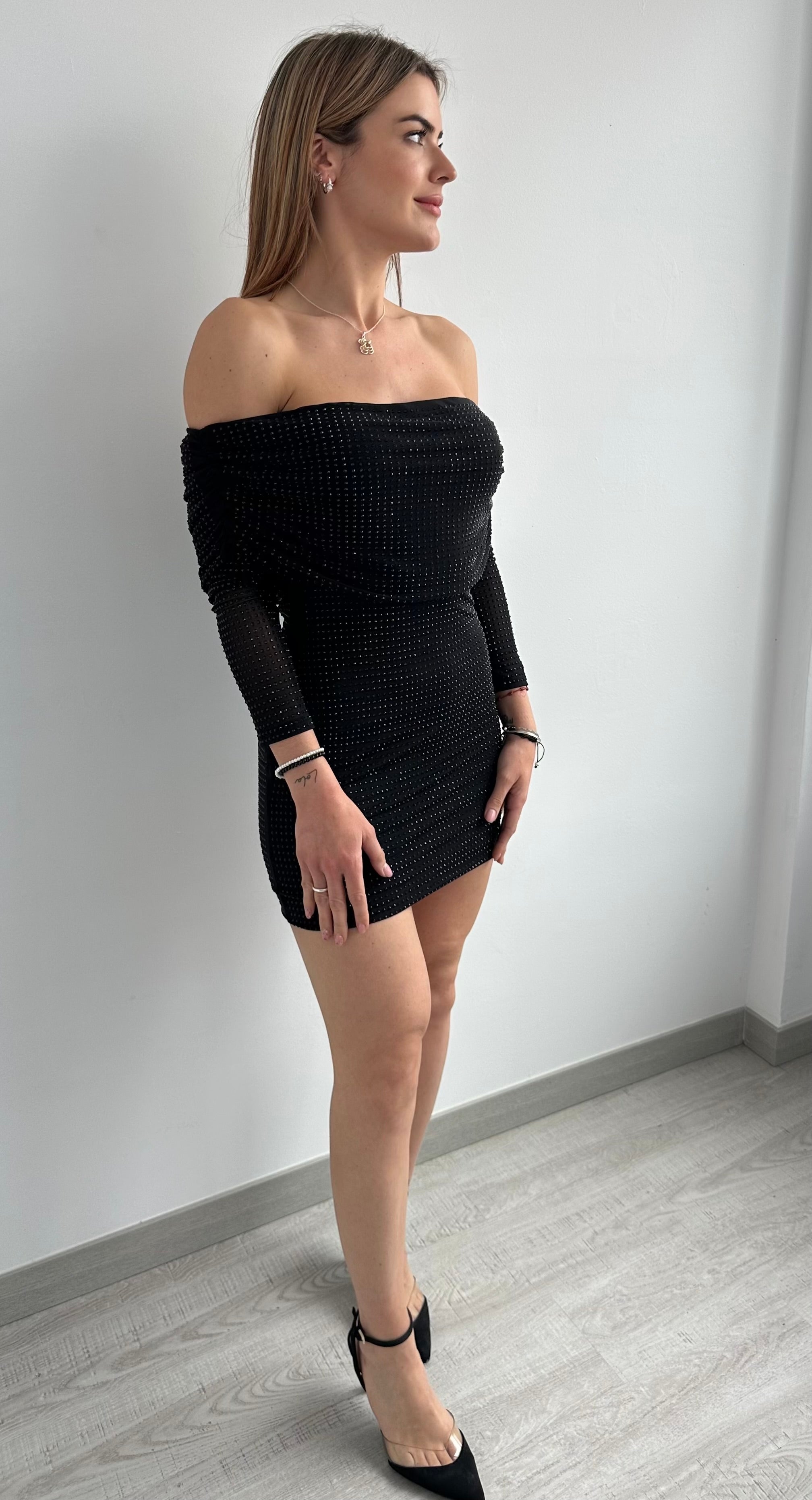 VESTIDO URSULA CORTO