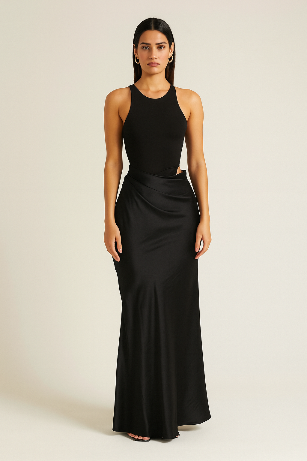 Vestido Alma- Negro