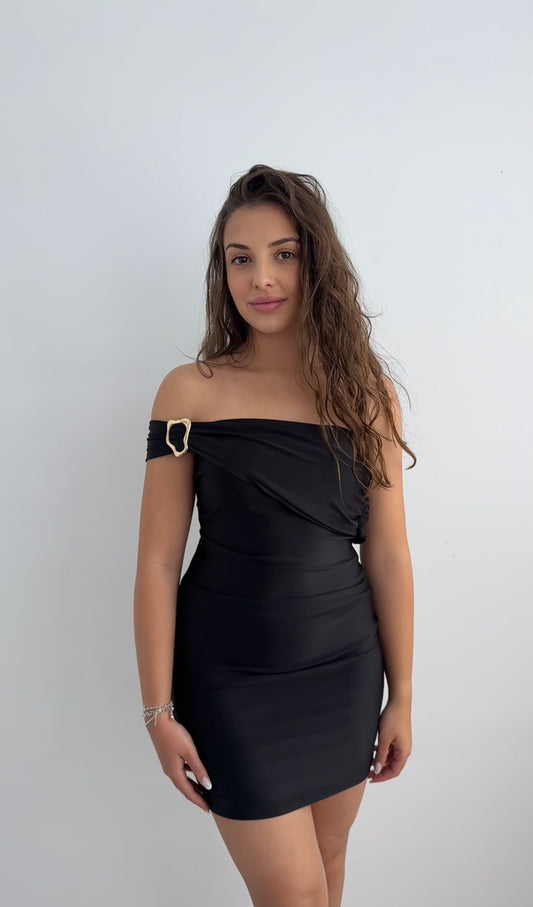 Vestido Sofia Negro