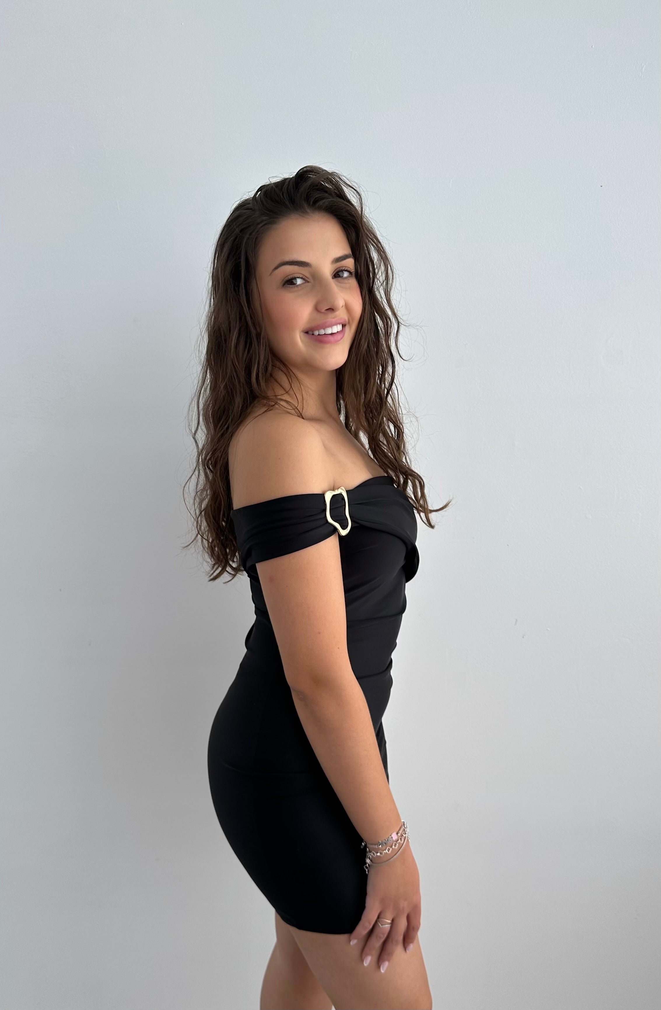 Vestido Sofia Negro