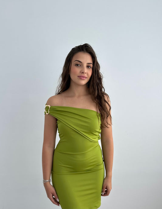 Vestido Sofia Verde