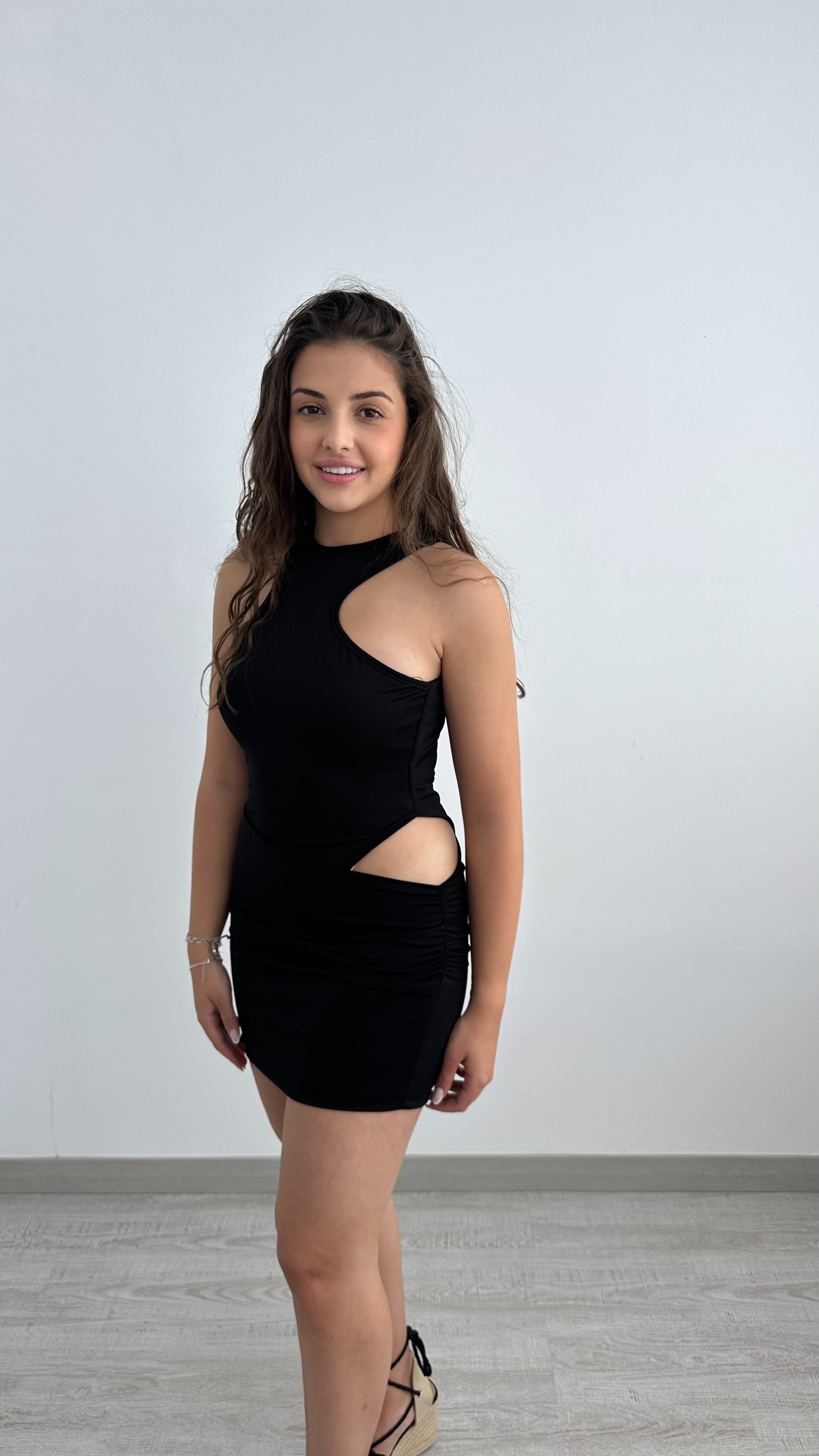 Vestido Lucia Negro