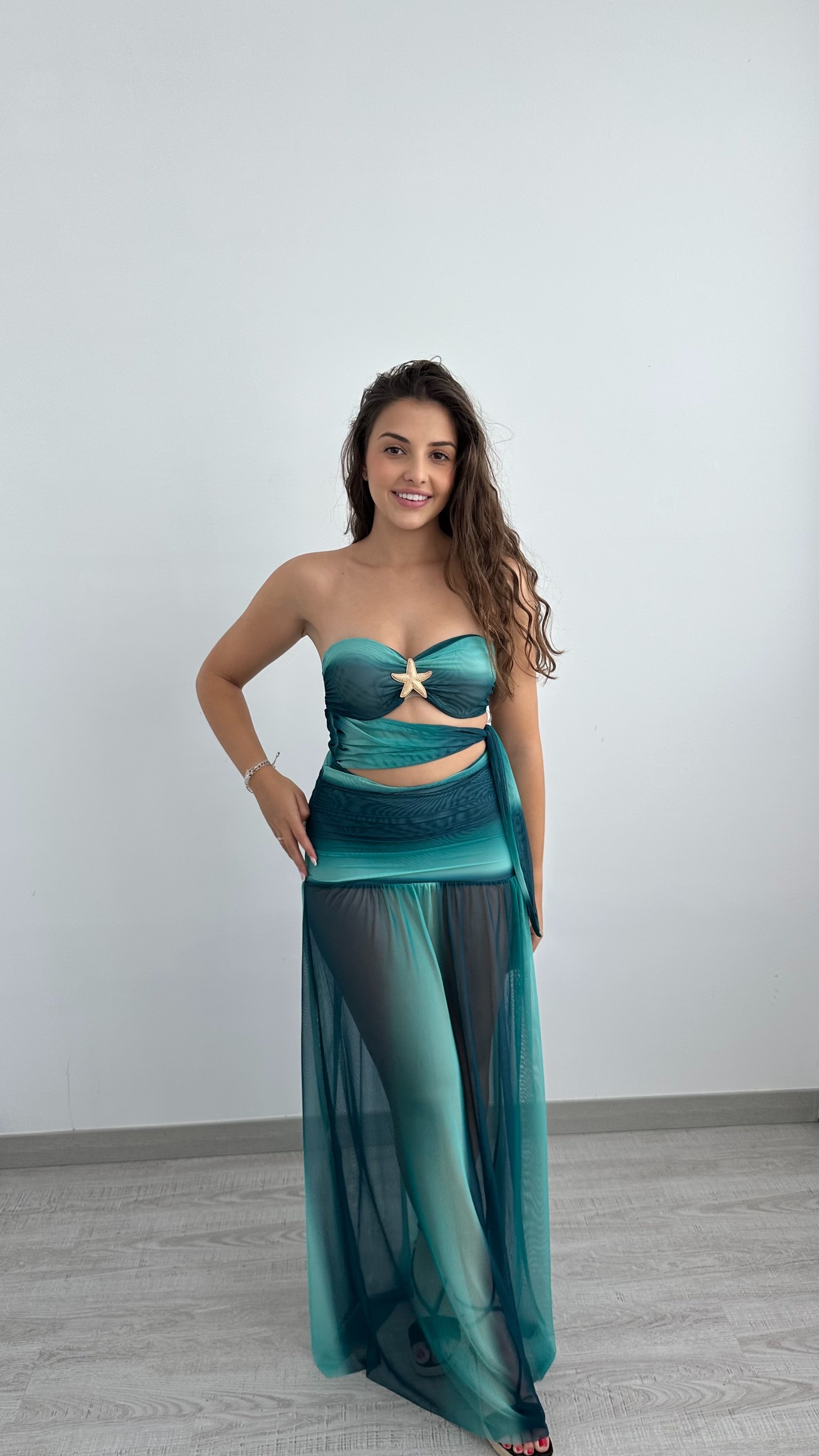 Vestido Beach club