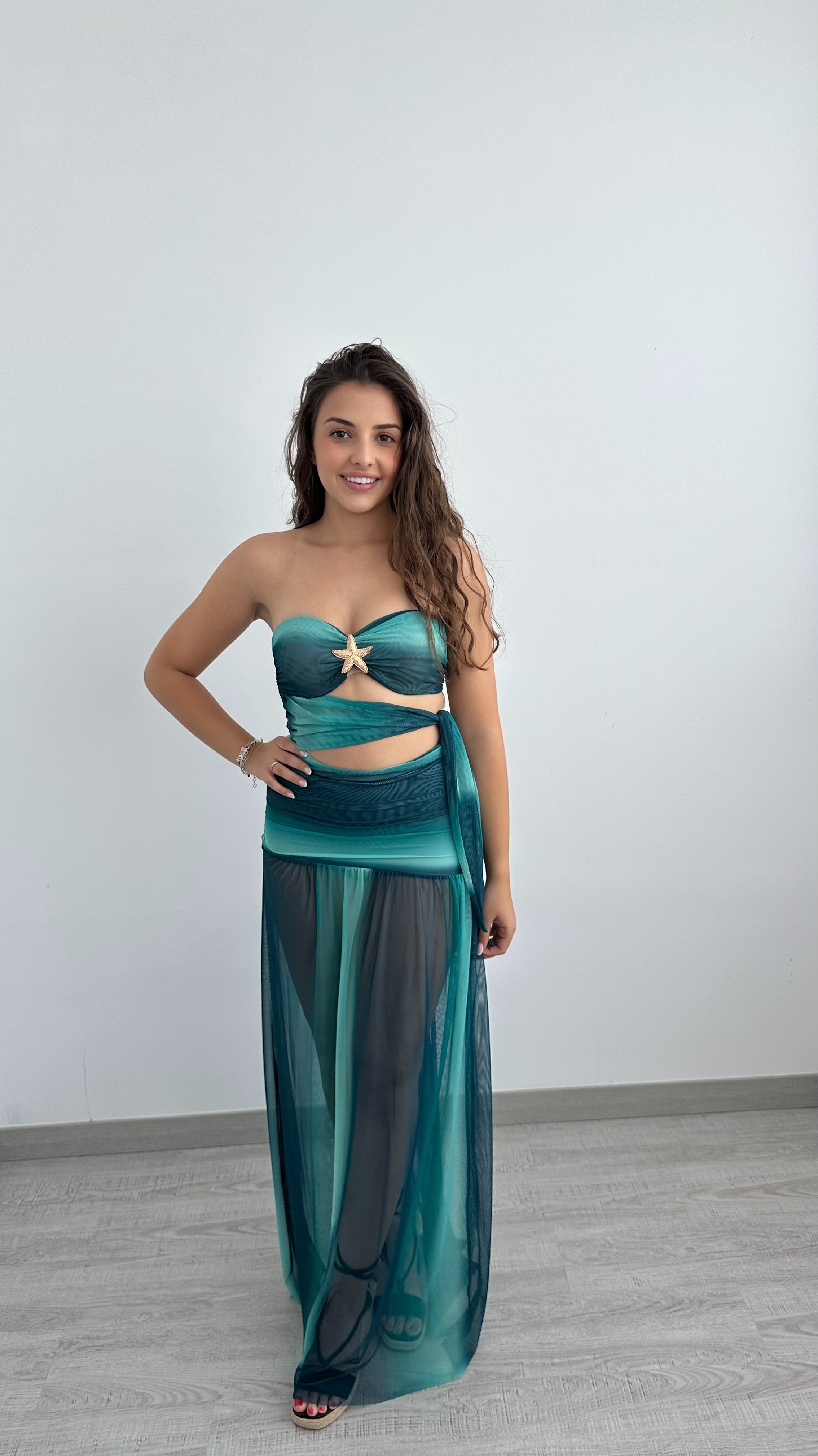 Vestido Beach club