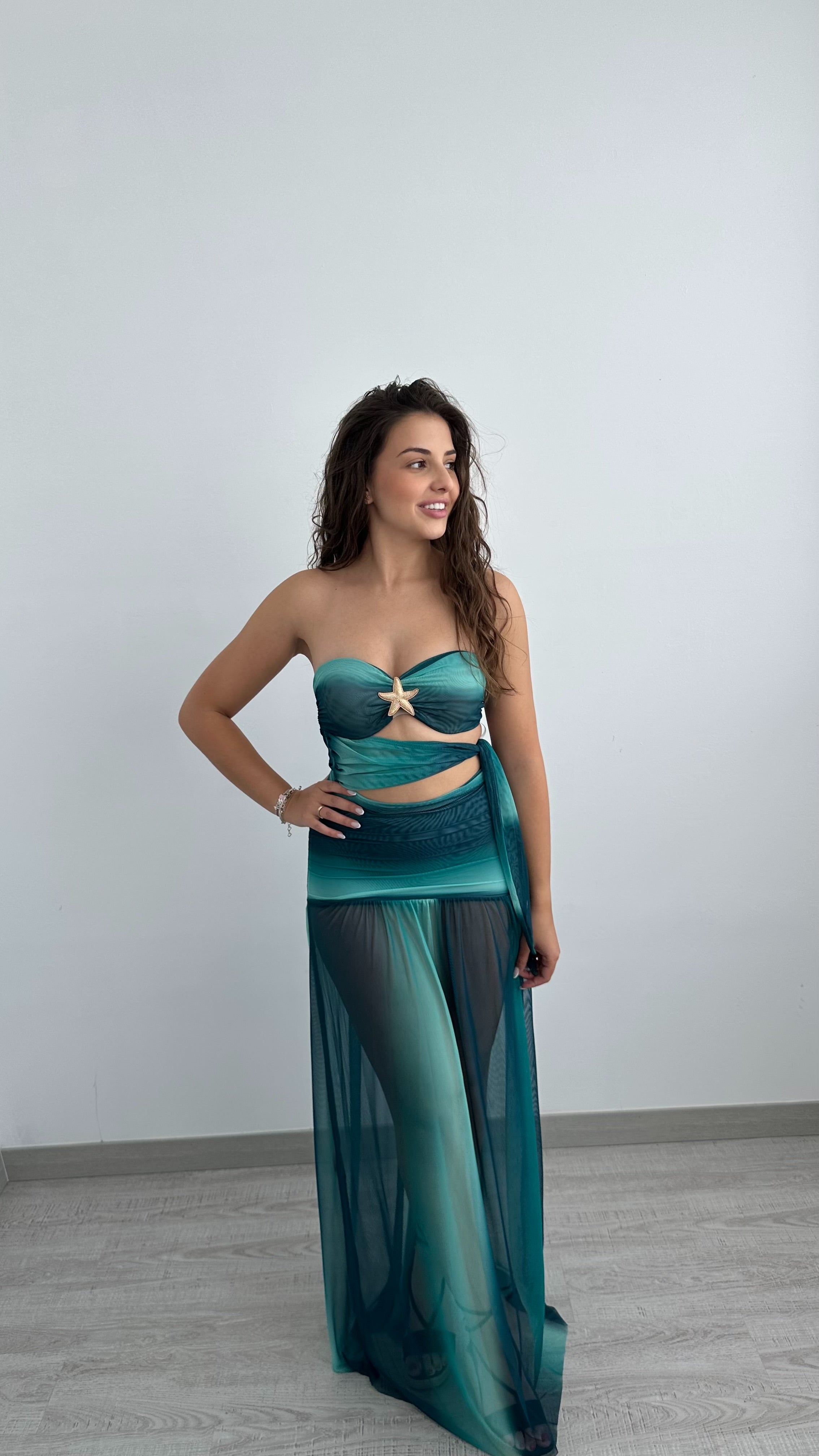 Vestido Beach club
