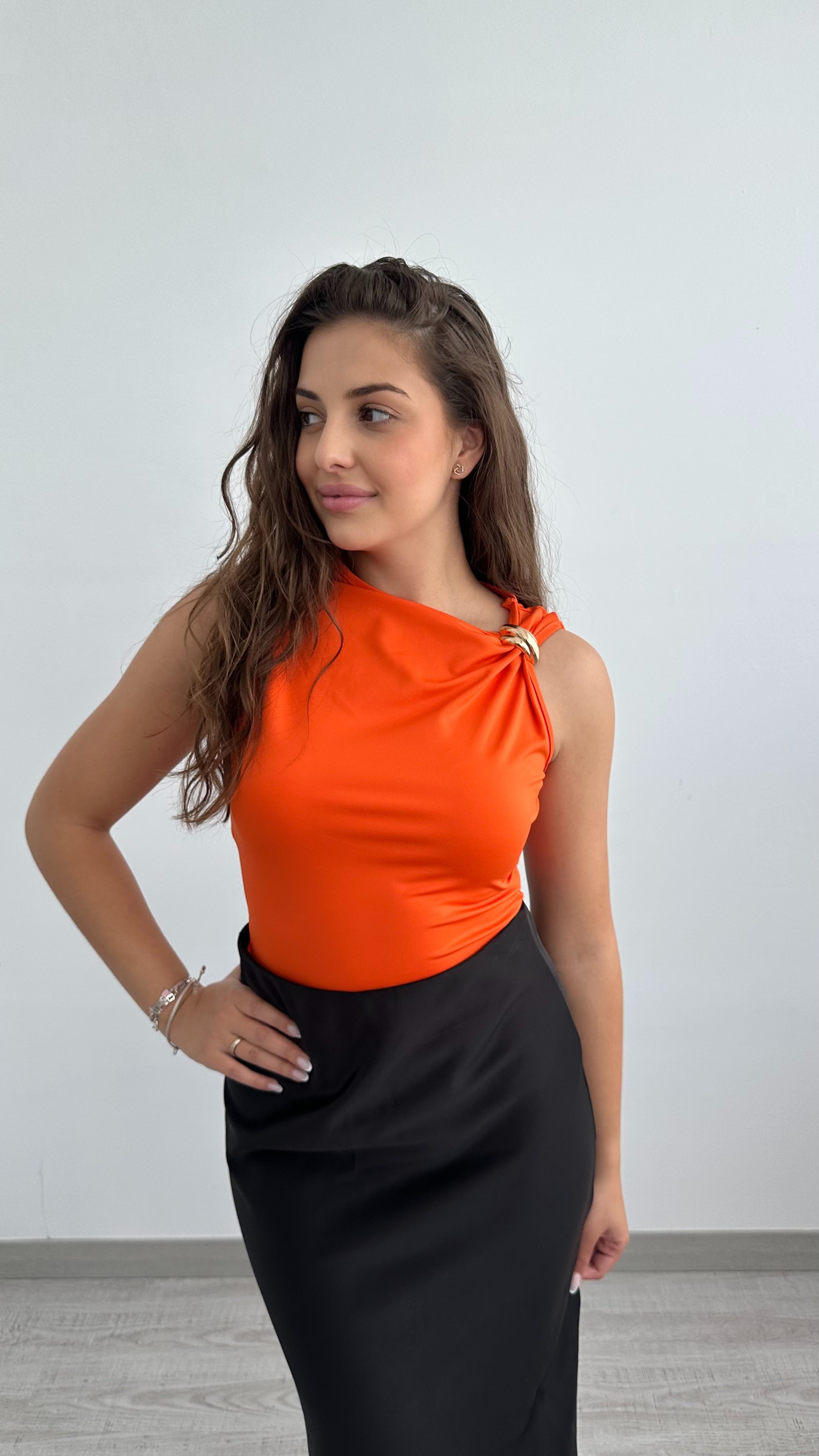 Body Lara Naranja