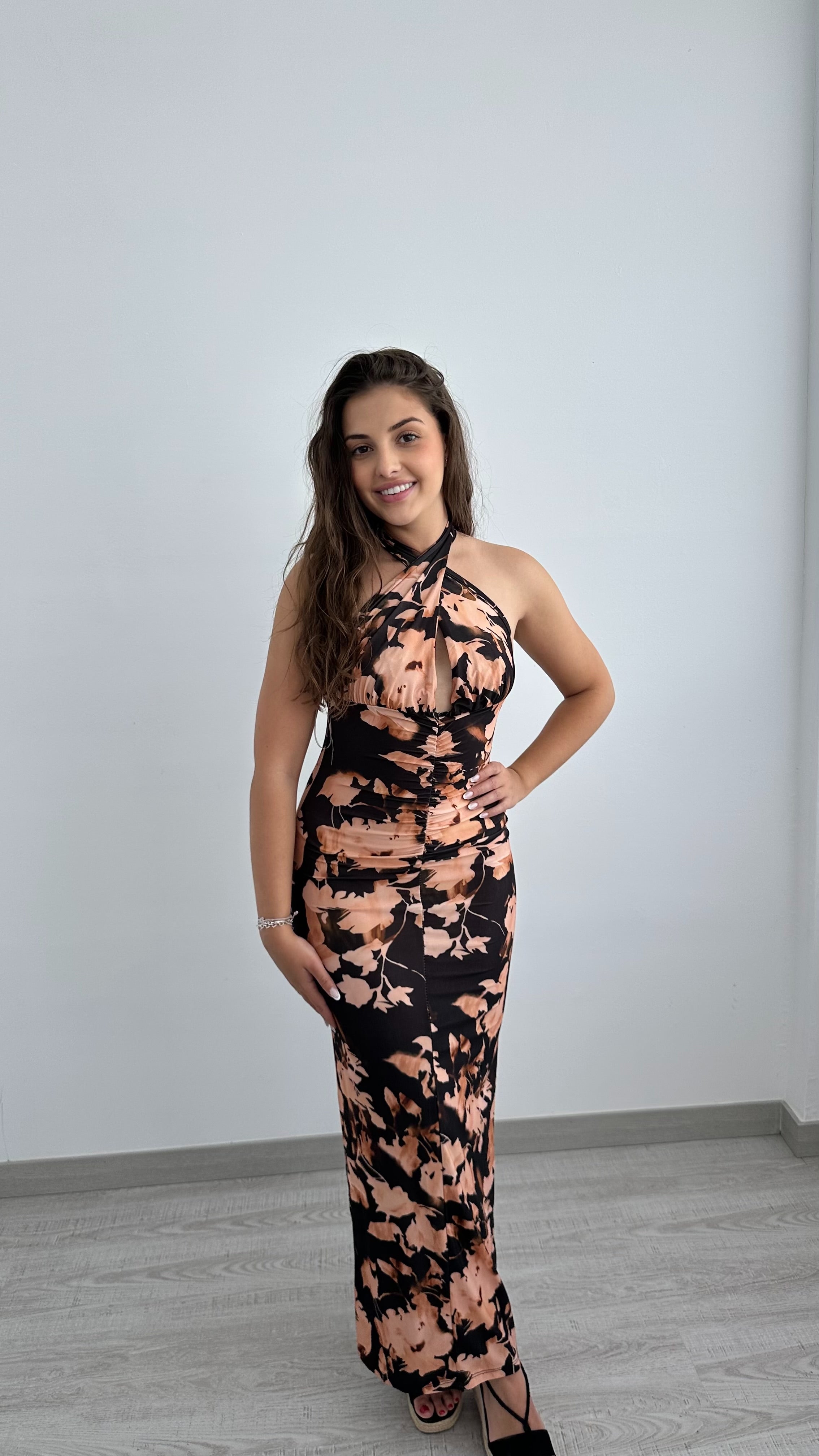 Vestido Midi Livia Negro