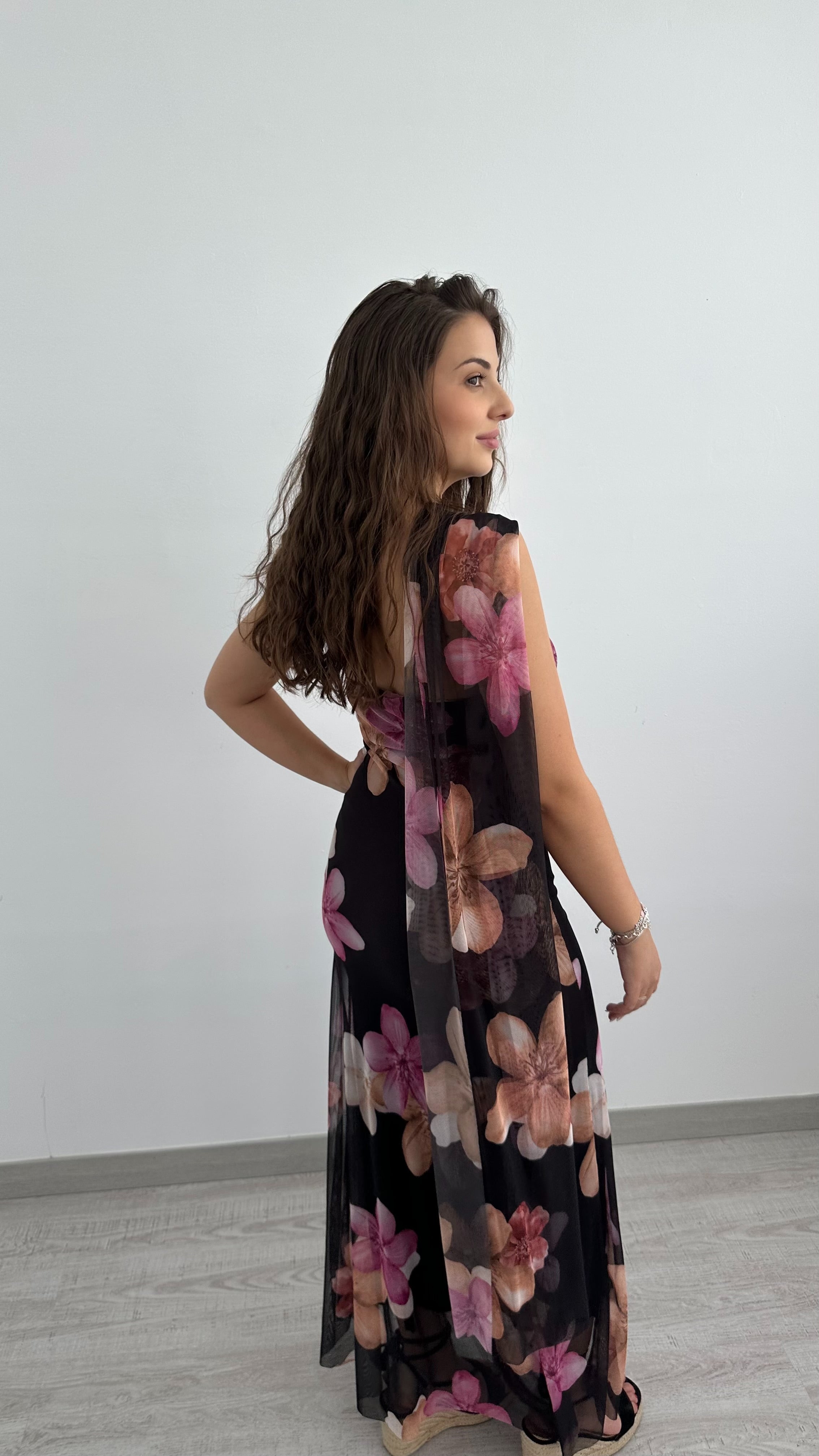 Vestido Elena negro