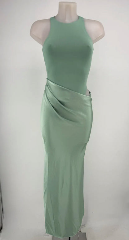 Vestido Alma- Verde Menta