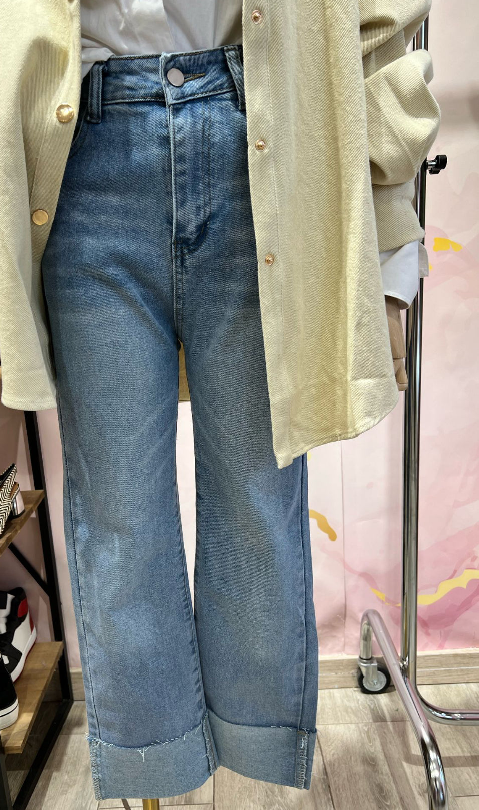 PANTALON VAQUERO ELIANA