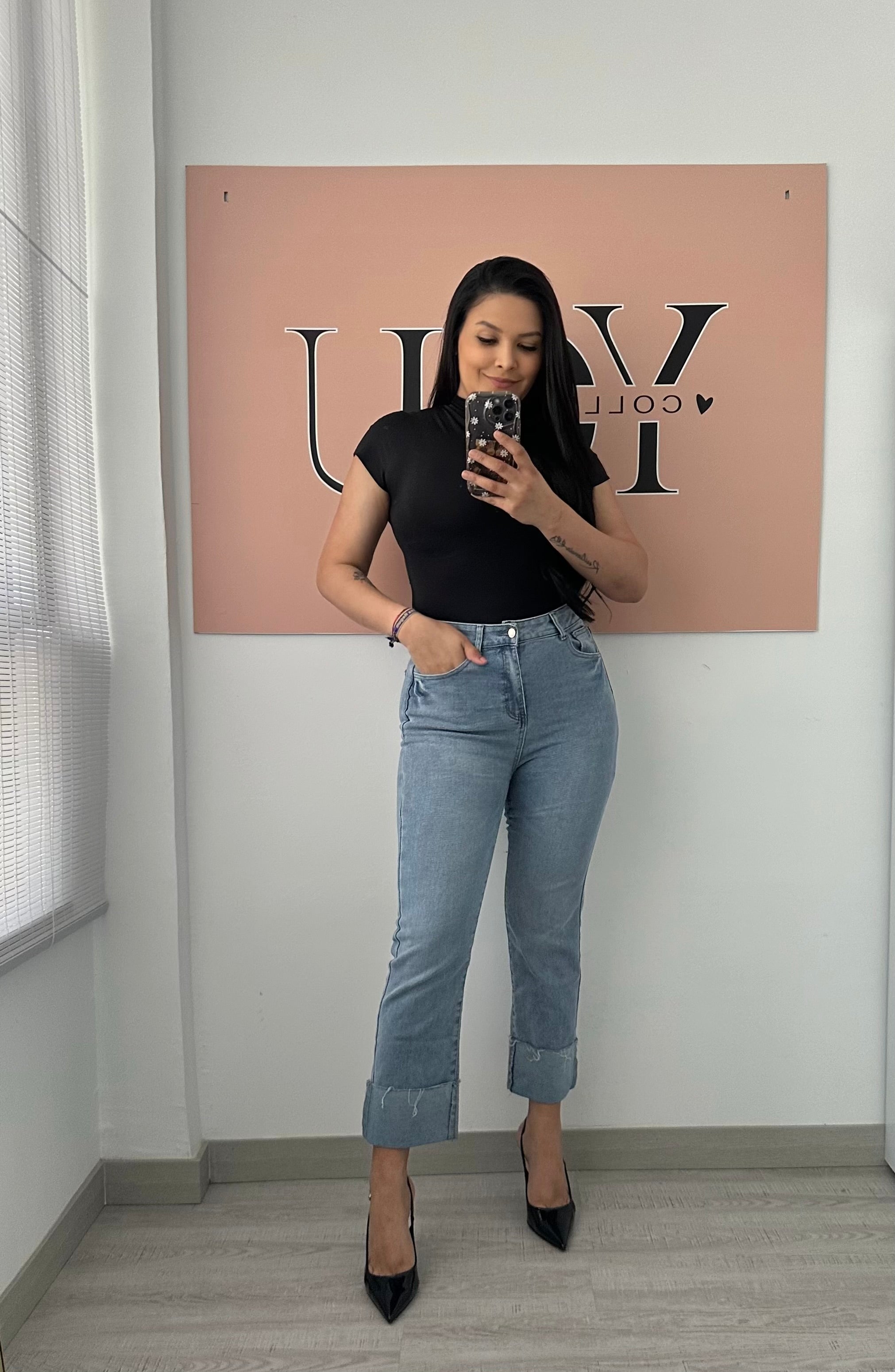 PANTALON VAQUERO ELIANA