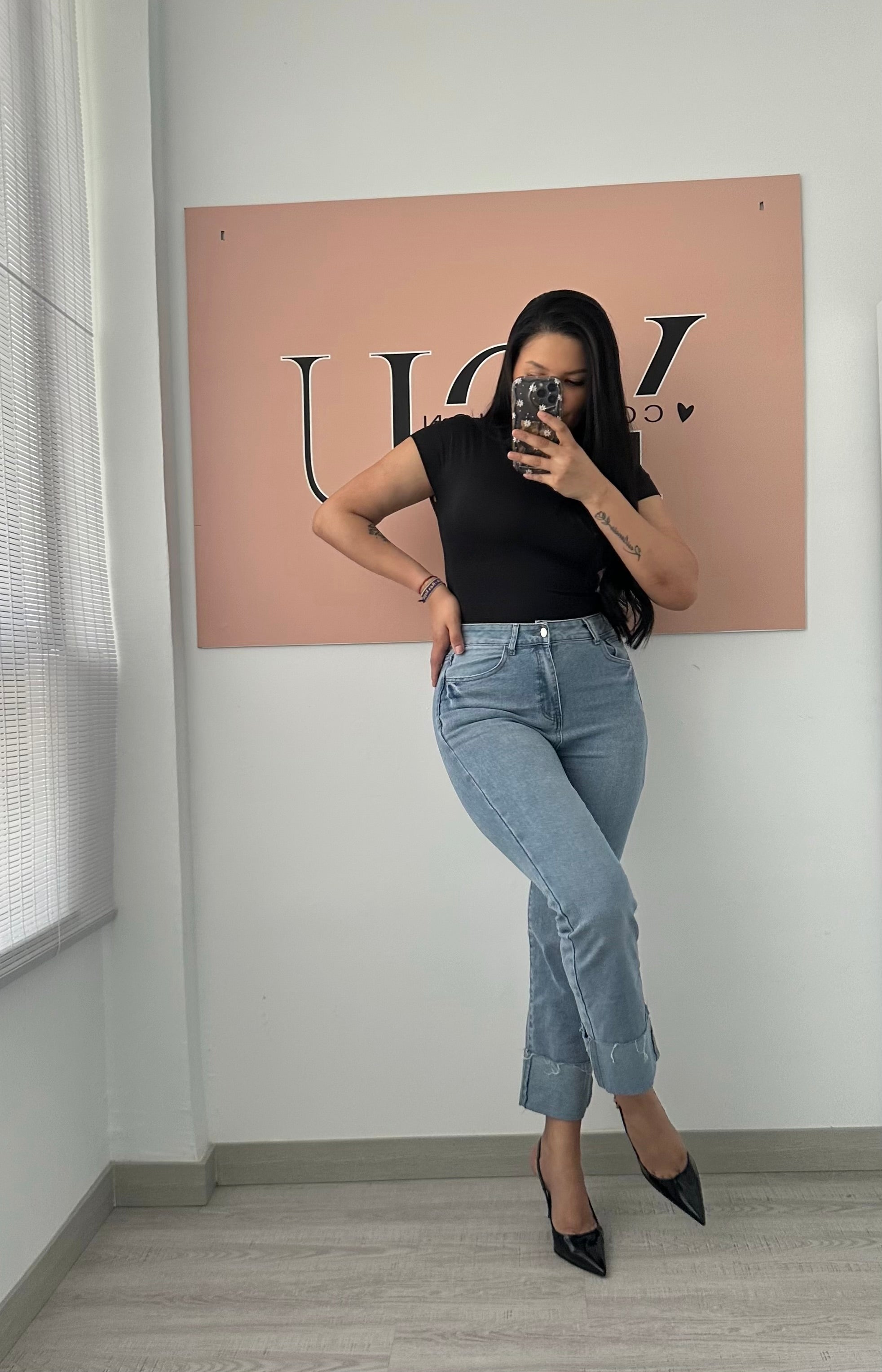 PANTALON VAQUERO ELIANA