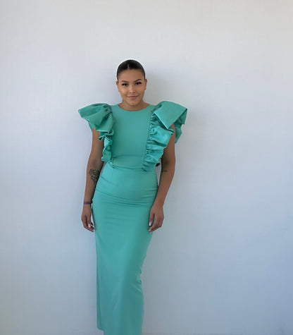 Vestido Anne Volante