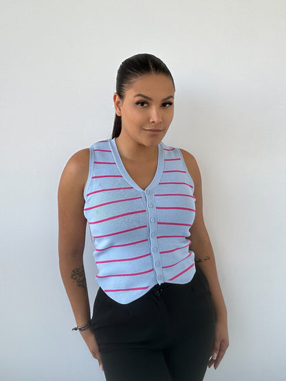Top Chaleco