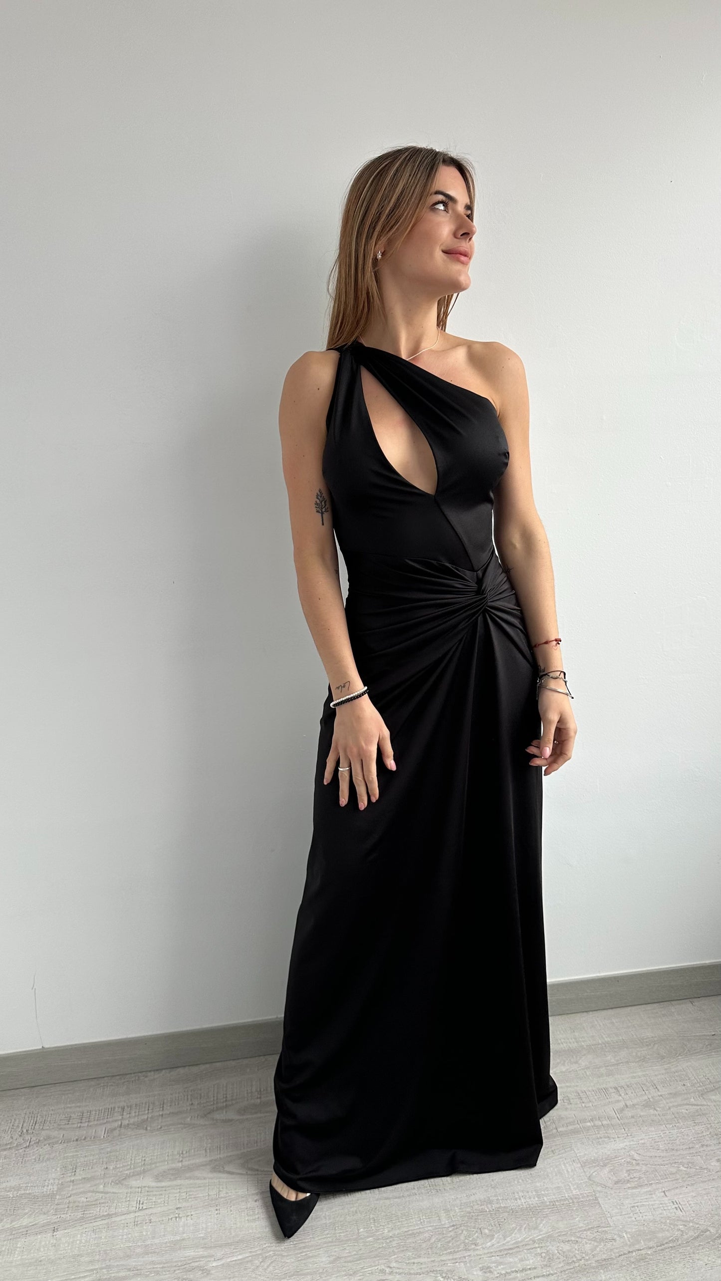 VESTIDO MARCELA NEGRO