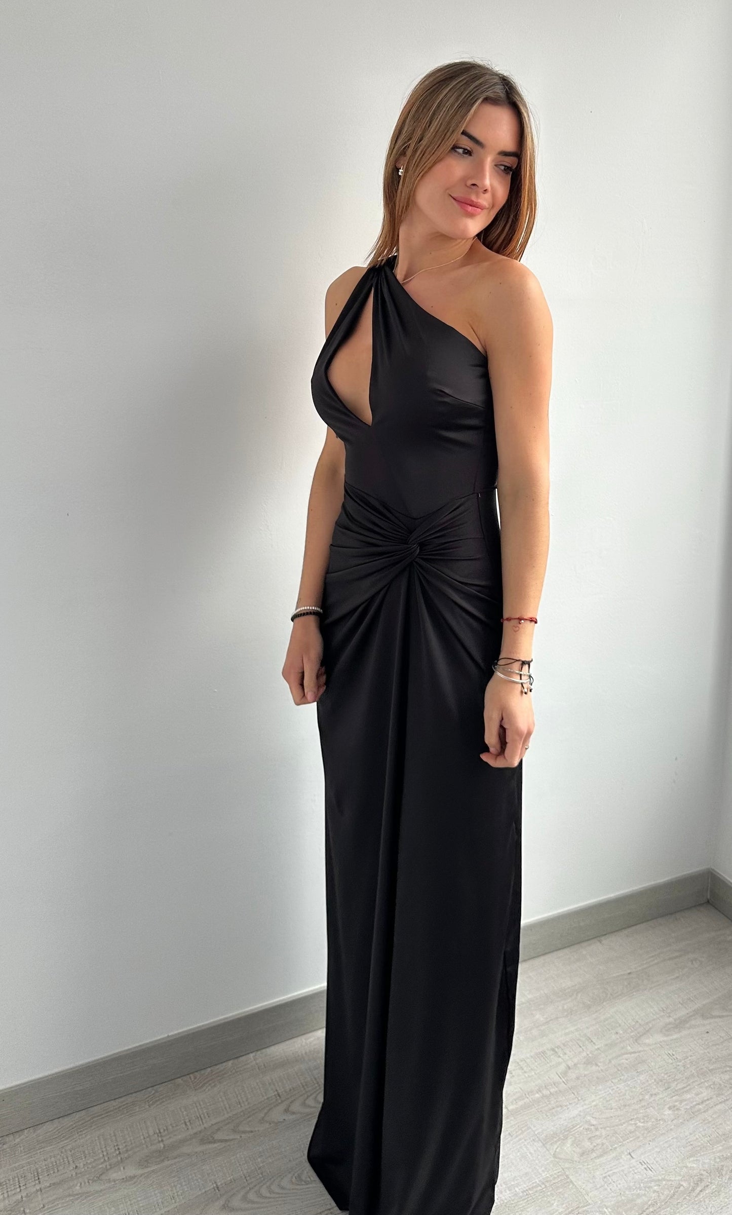 VESTIDO MARCELA NEGRO