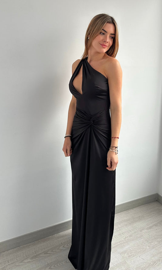 VESTIDO MARCELA NEGRO